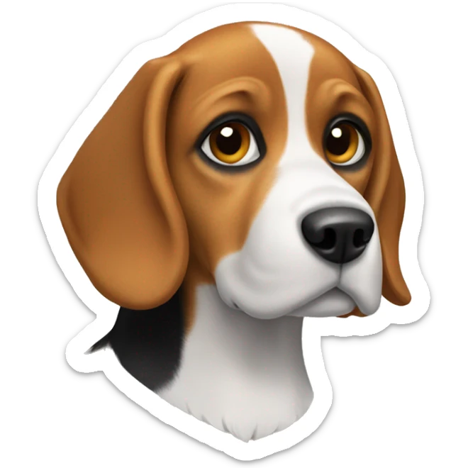 Beagle sticker