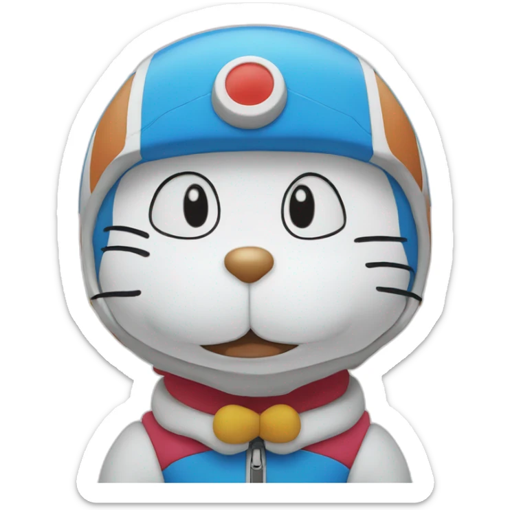 Doraemon sticker