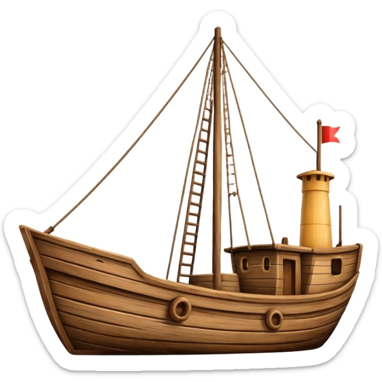 Barco sticker