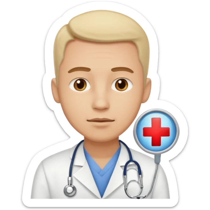 A male customer, not a doctor or professional medical person, who has been looking for feedback or advice on a medical condition. I want to see the two options. No headset or computers. sticker