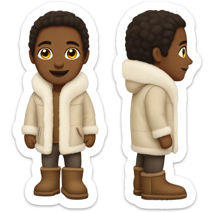 UGG  sticker