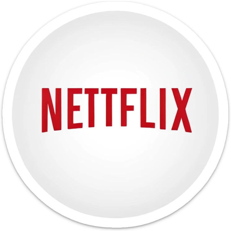 Netflix sticker