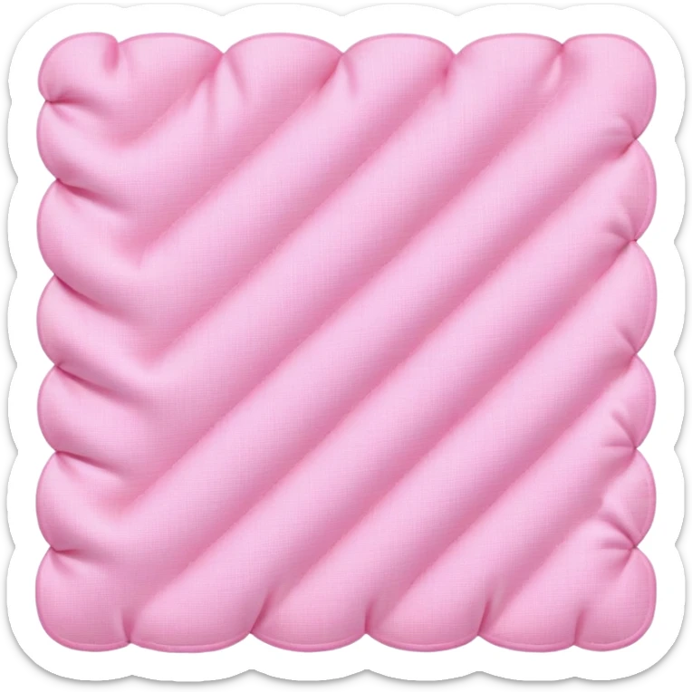 Pink sticker