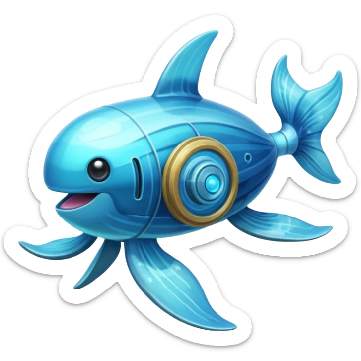 Oceanic Hydrothermal Hydroelectric Whirly Camerupt-Wailmer-fusion-hybrid (full body) sticker