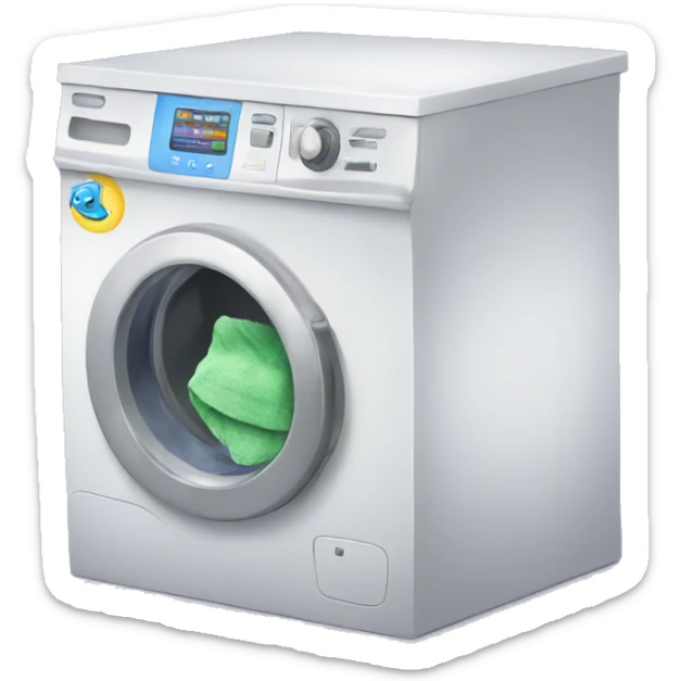 Laundry  sticker