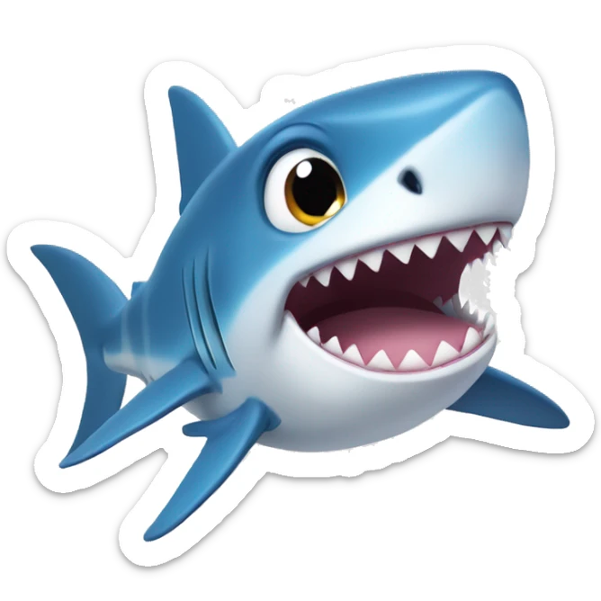 Baby shark sticker