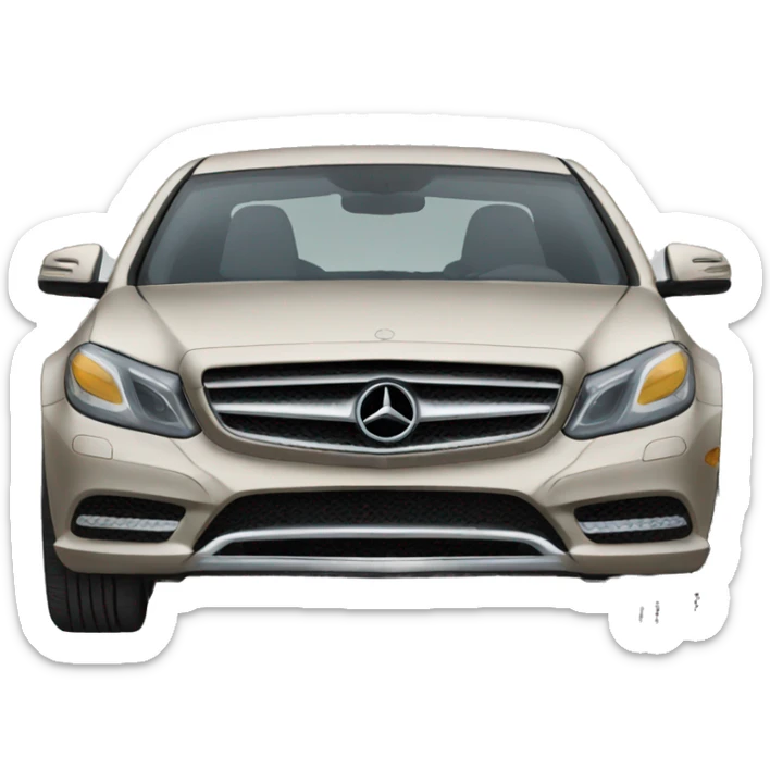 Mercedes  sticker