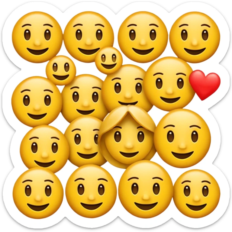 Van nekem egy gyerekeknek szánt jatékom es emojik kellennenek nekem
elsőnek egy normalis emoji kellene
szép élénk szinek legyenek es hajazzon az iphonos (IOS) emojiraVan nekem egy gyerekeknek sticker