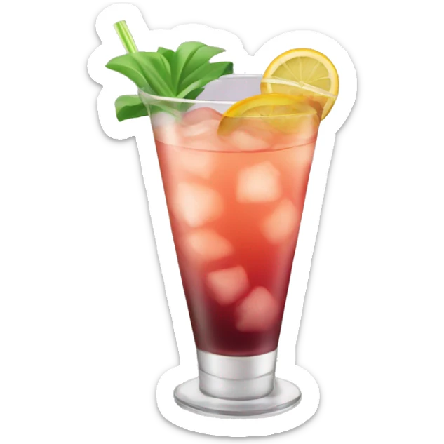 cocktail sticker