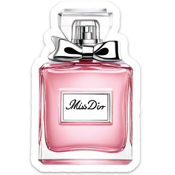 Miss Dior pefume  sticker