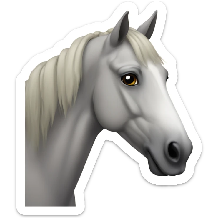 Horse sticker