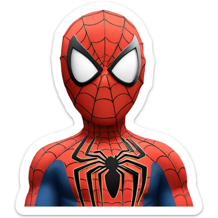 Spiderman  sticker