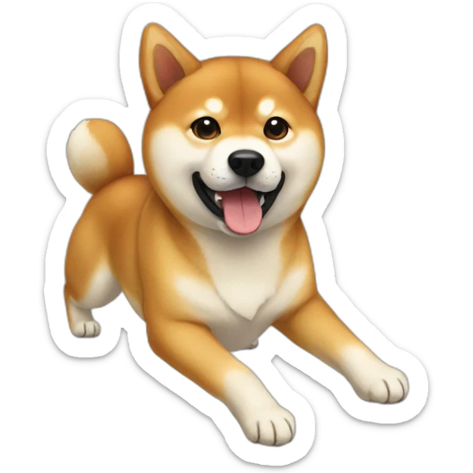 Shiba sticker