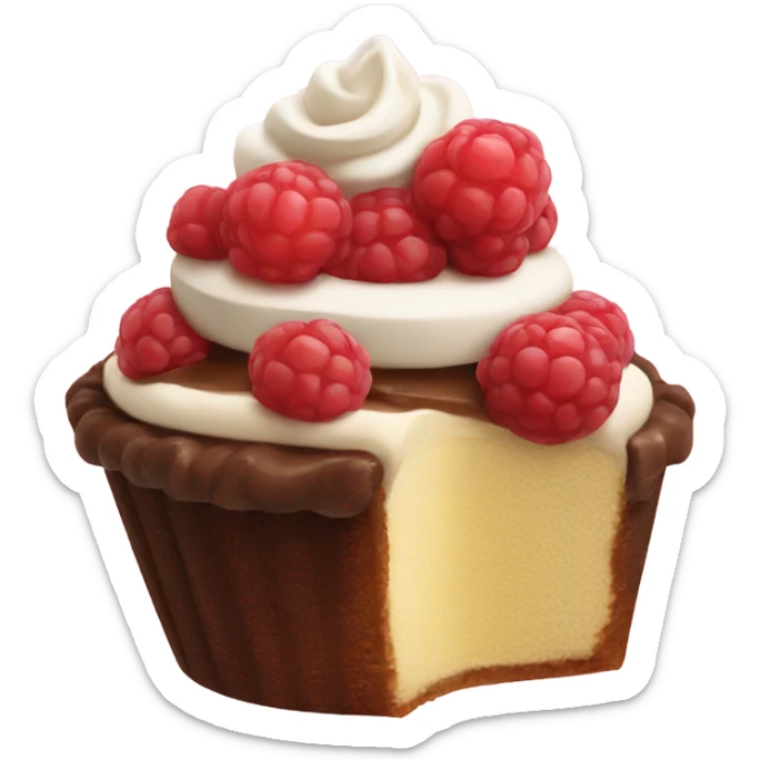 Dessert sticker