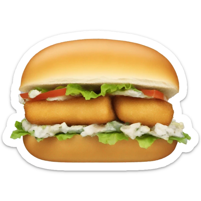 Fish Sandwich  sticker