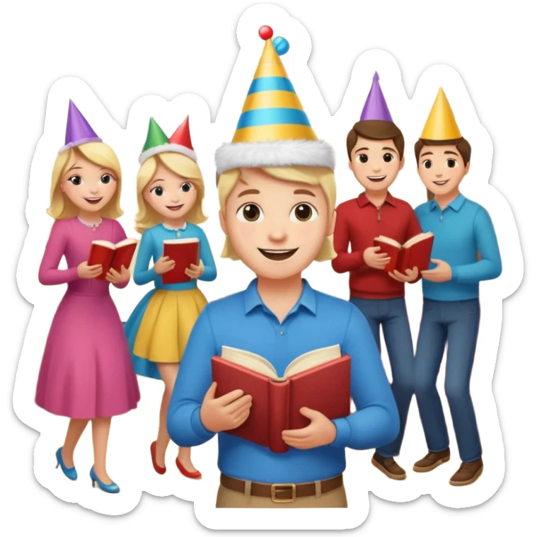 I love working with kids. I'm a teacher.  I love reading books.  I love spending time with my family. I love to dance. sticker