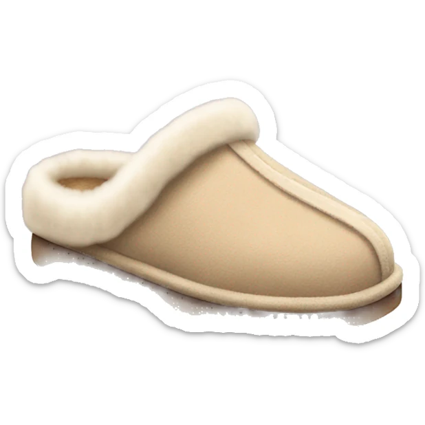 Ugg slippers sticker