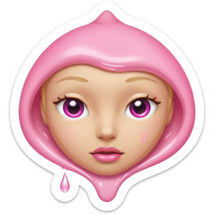 foot in pussy hole vagina pink vagina vagina wet sexy  sticker