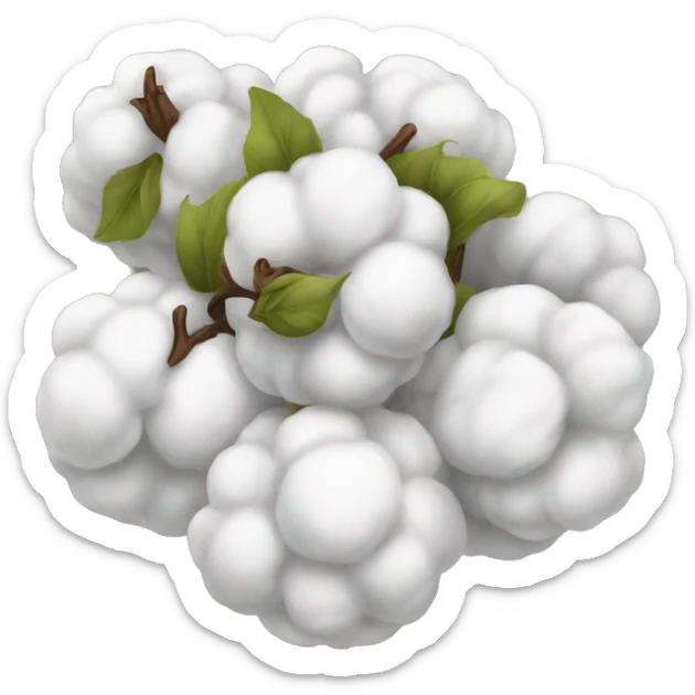 Cotton  sticker