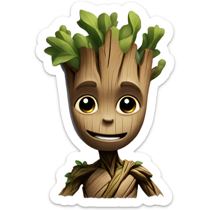 Groot  sticker