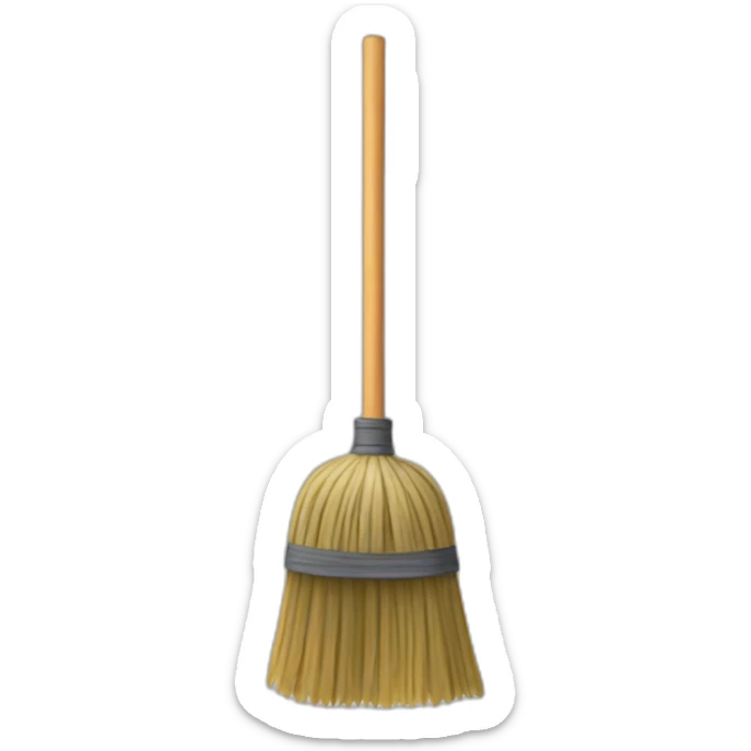 broom sticker