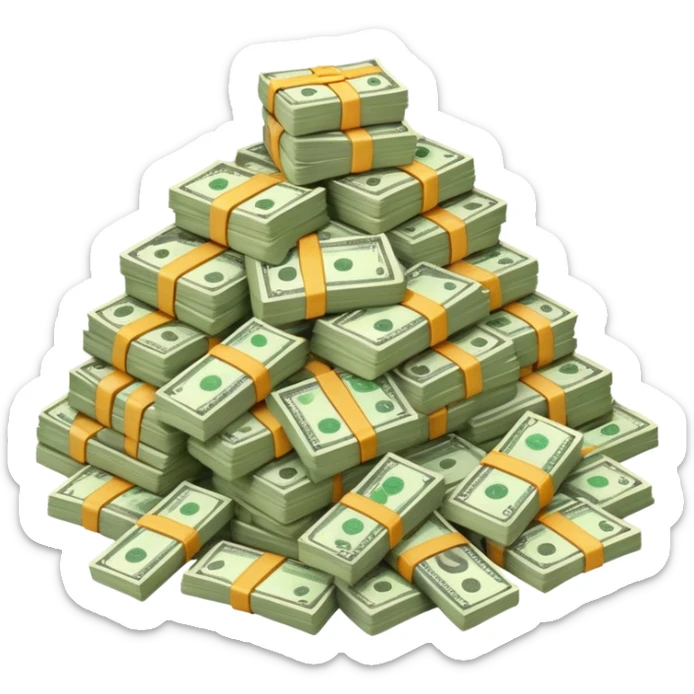 money sticker