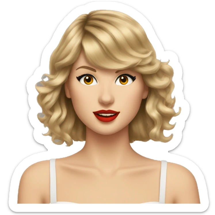 Taylor swift sticker