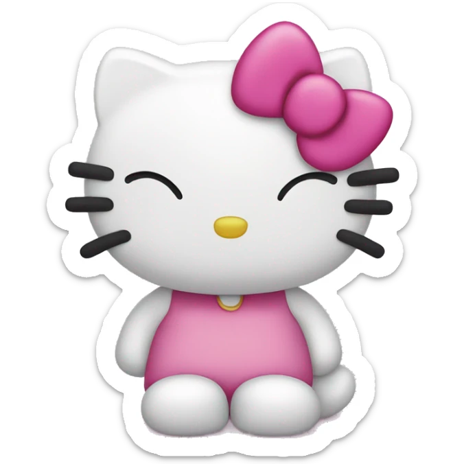 Hello kitty sticker