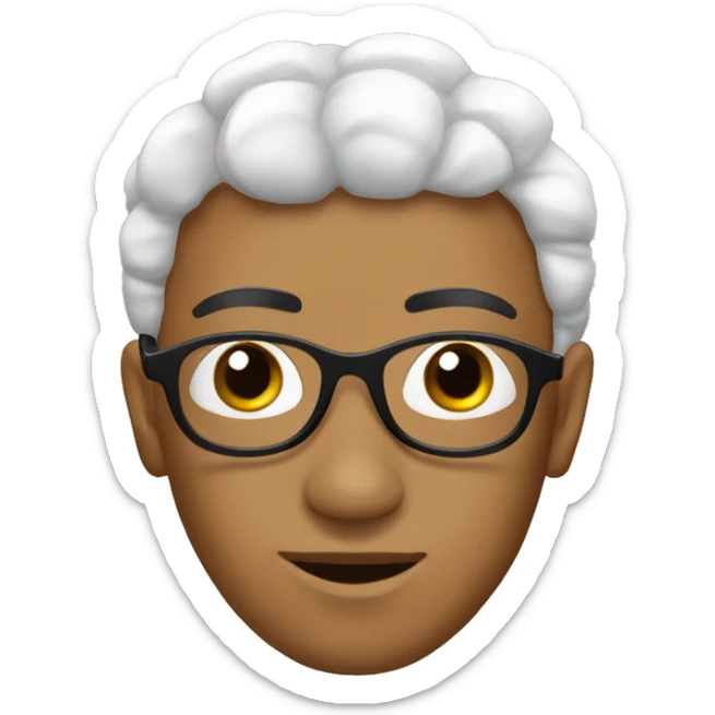 Cape Verdean jag rice sticker