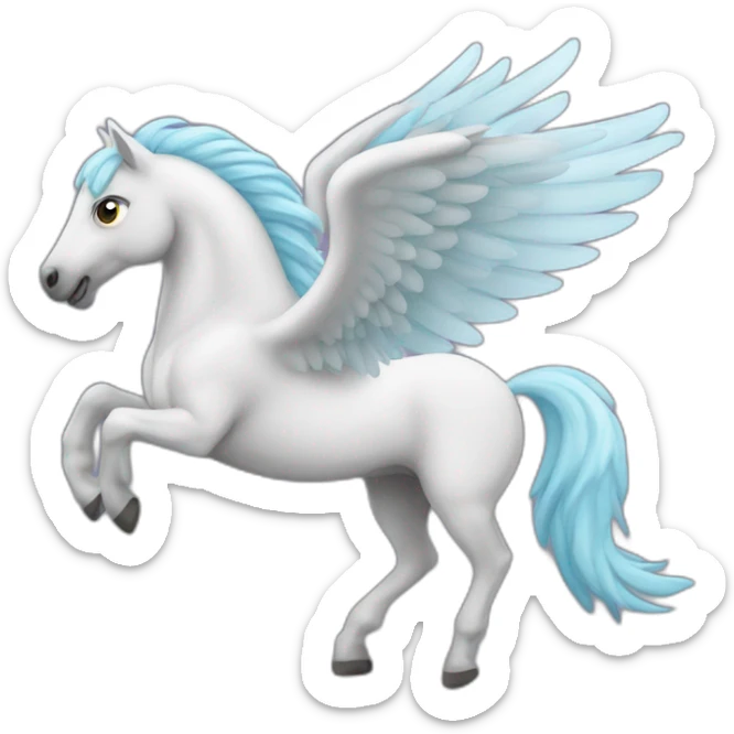 pegasus sticker