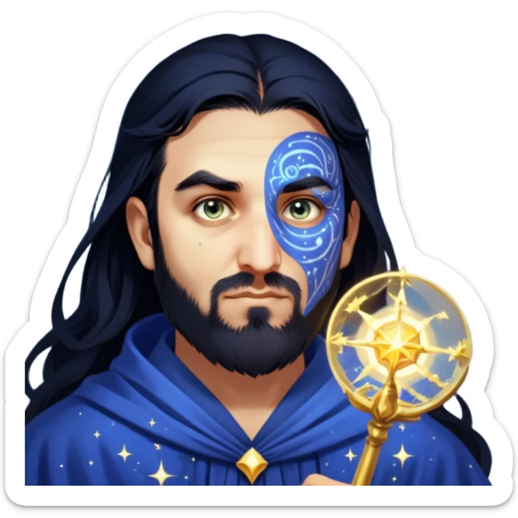 Cosmic Wizard sticker