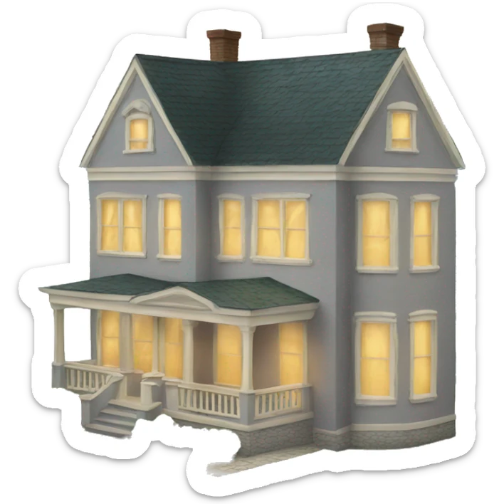 house sticker