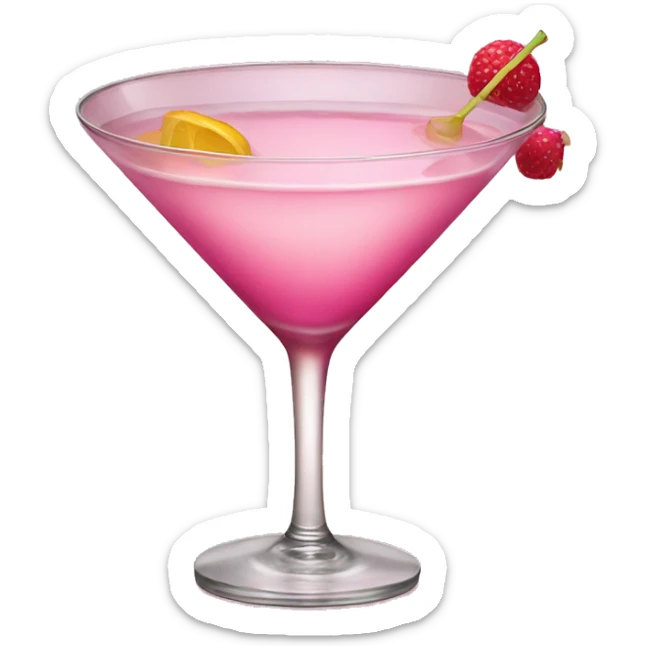 Pink martini  sticker