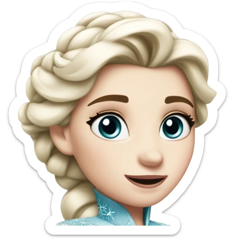 elsa sticker
