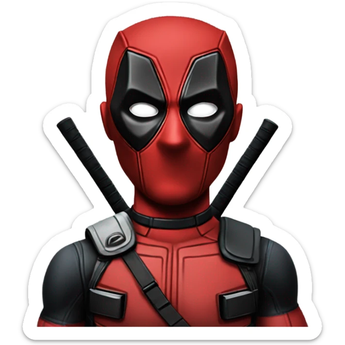 Deadpool sticker
