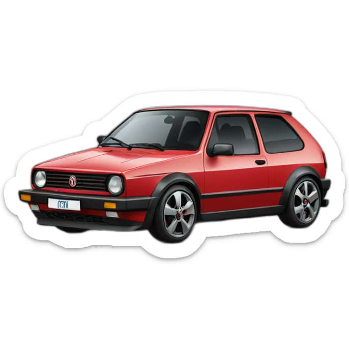 Gti sticker