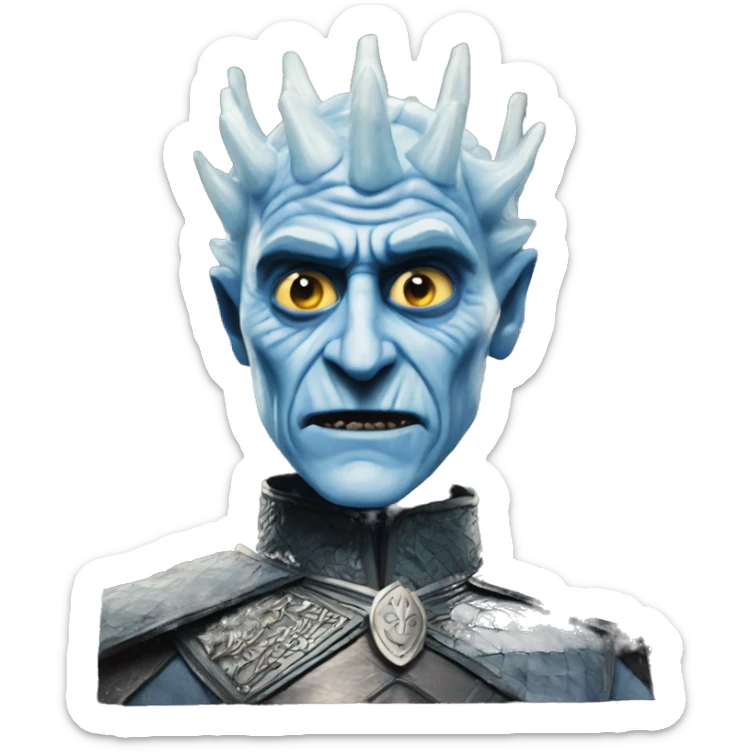 Night king sticker