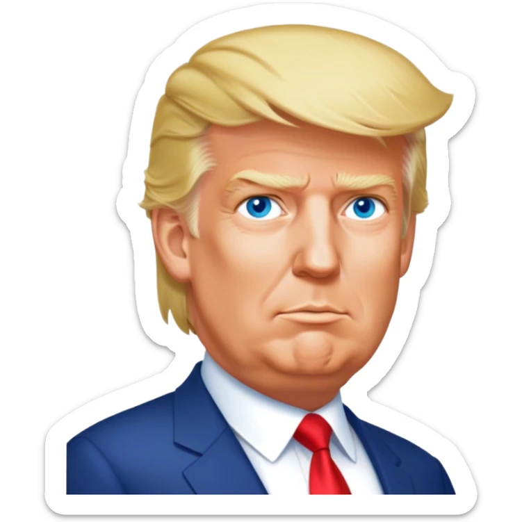 Trump  sticker