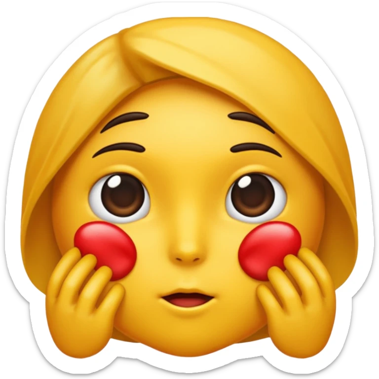 fully nude girl bending over to show her pussy and asshole sticker