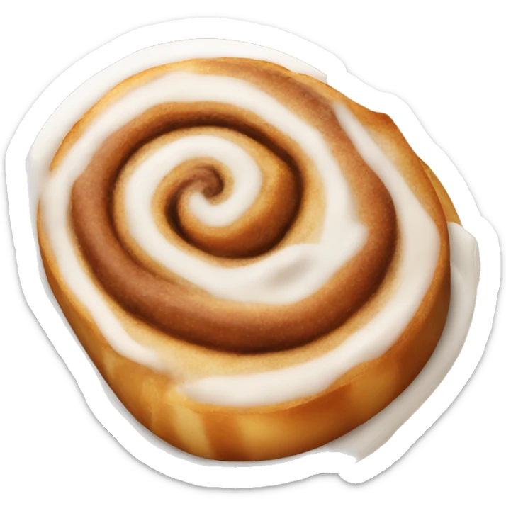 cinnamon roll sticker