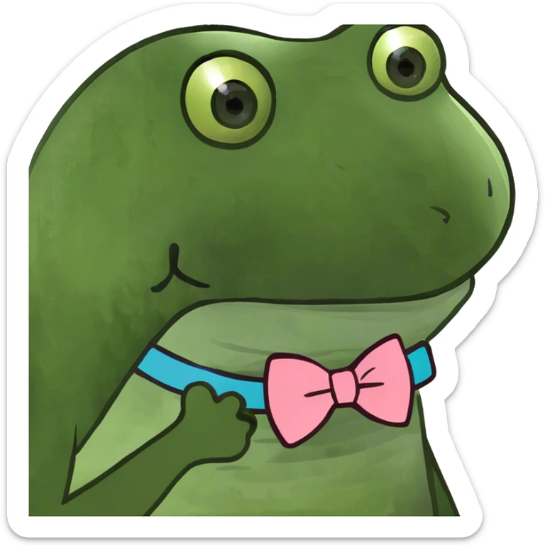 Бантик  sticker