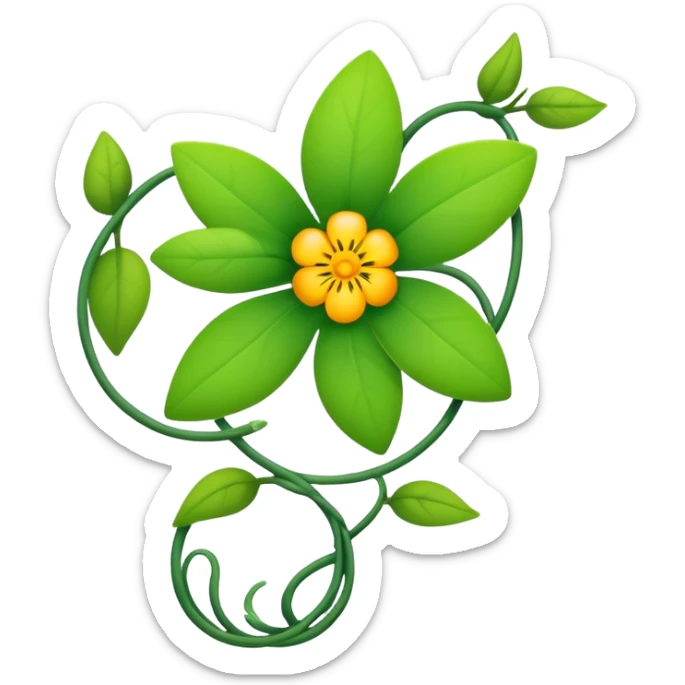 Generate an emoji that symbolizes a 'Symphony of Clarity and Elegance.' The emoji should reflect the transformation of complexity into simplicity, like a puzzle piece fitting perfectly, or a flower blooming from a tangled vine, symbolizing problem-solving and beauty. sticker