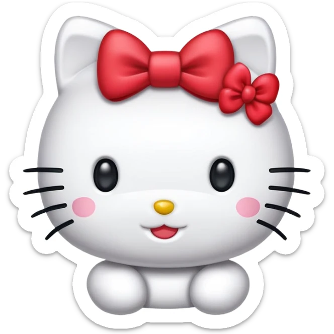 Hello-kitty hello-kitty sticker