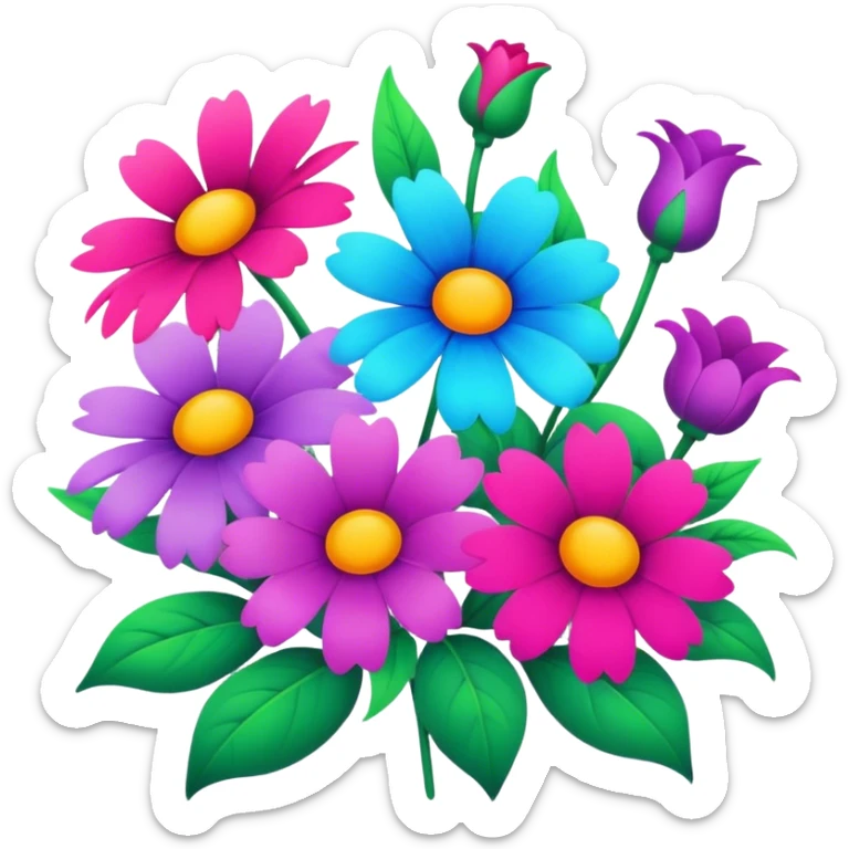 Flowers  sticker