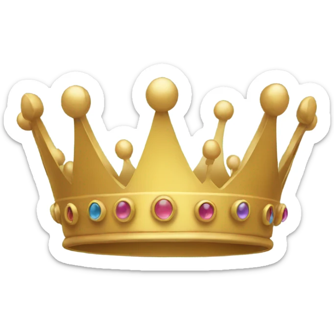 Crown  sticker