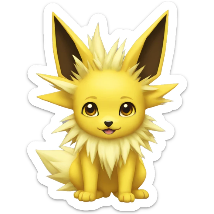 Jolteon sticker