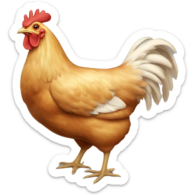 Chicken  sticker