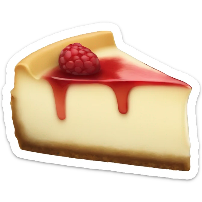 Cheesecake sticker