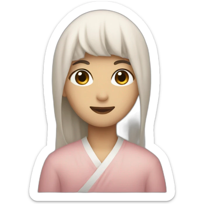 Kim Taehyung Who holds the hand of a Muslim woman sticker