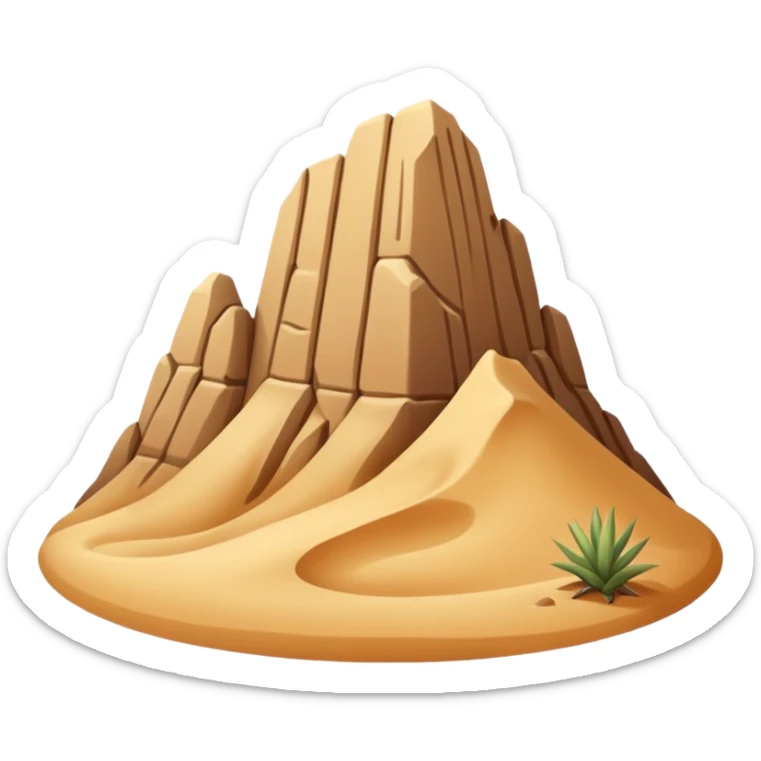 Desert sticker